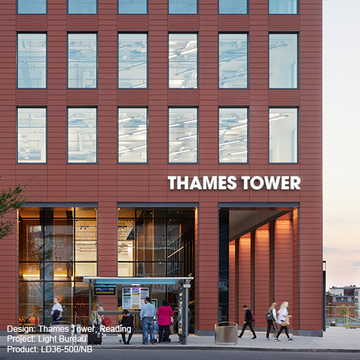 Thames Tower, Reading Lightgraphix Creative Lighting Solutions